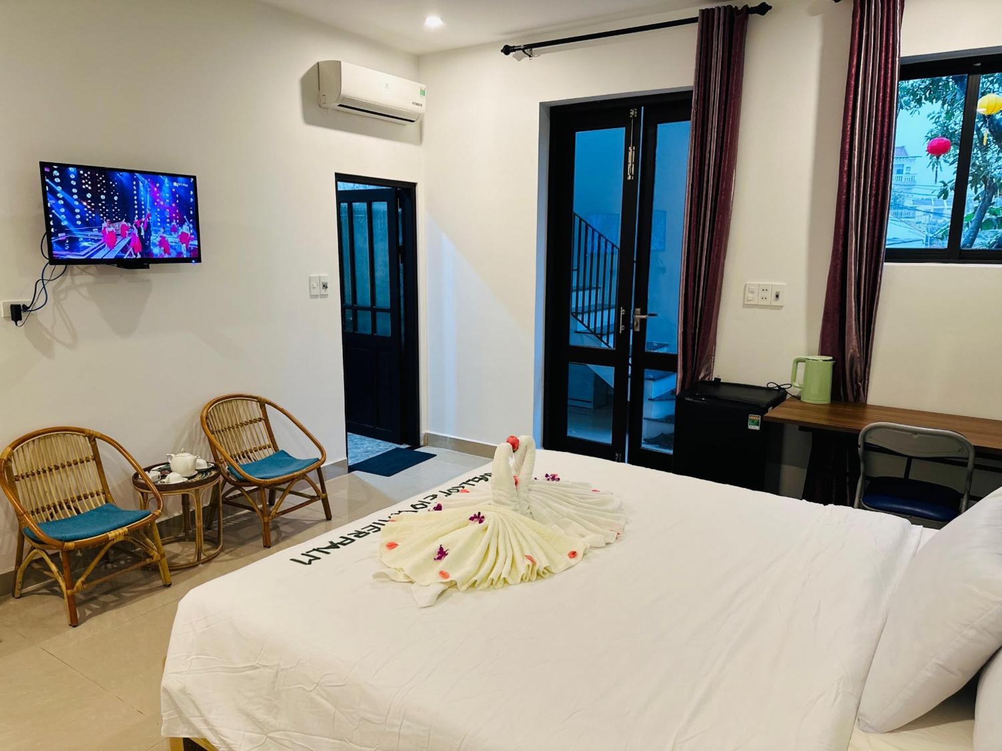Water Palm Residence Hieu Nhon Ngoại thất bức ảnh