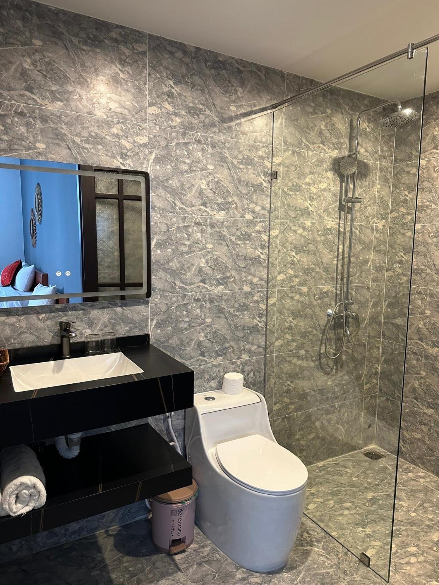 Water Palm Residence Hieu Nhon Ngoại thất bức ảnh