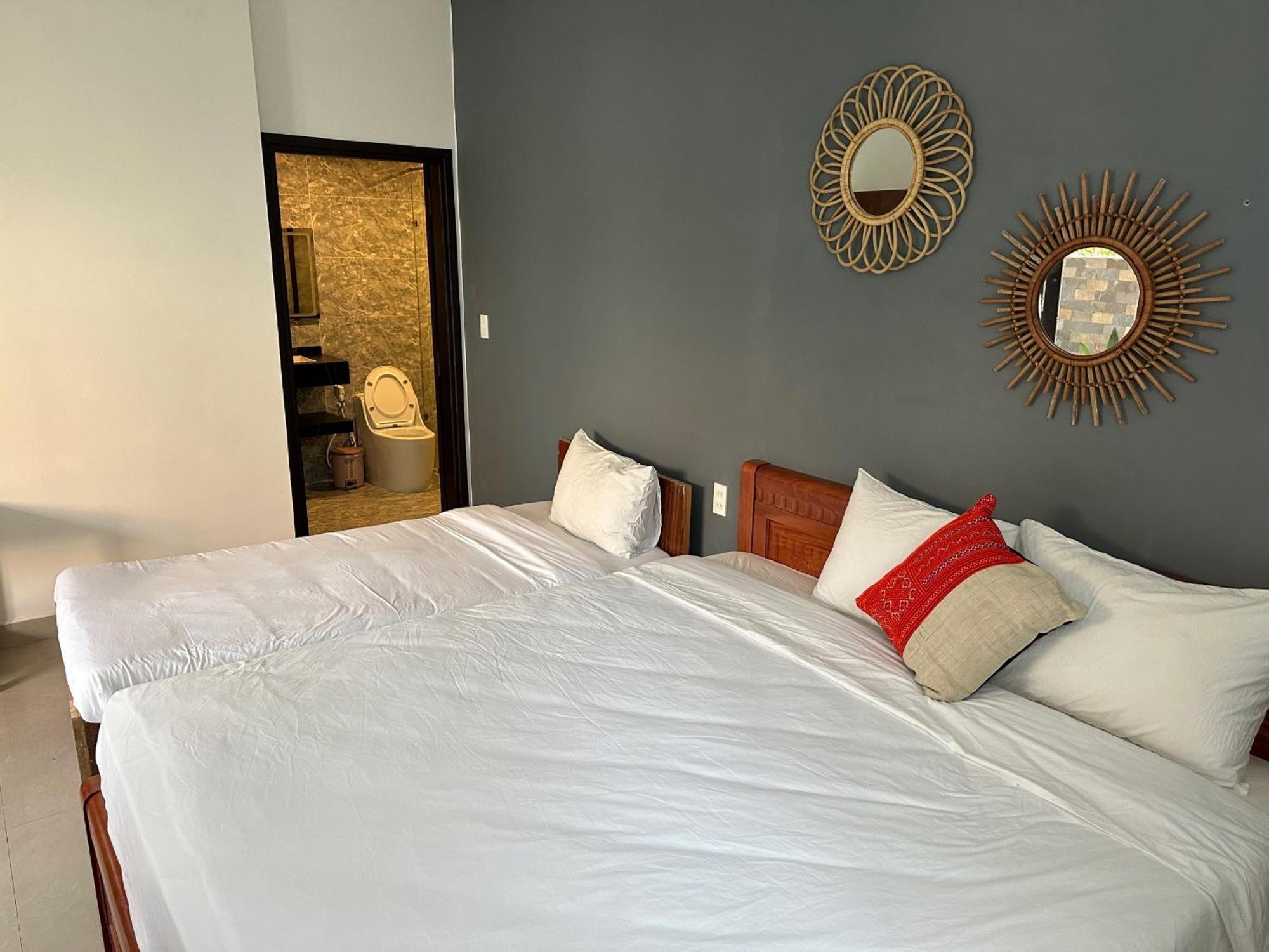 Water Palm Residence Hieu Nhon Ngoại thất bức ảnh