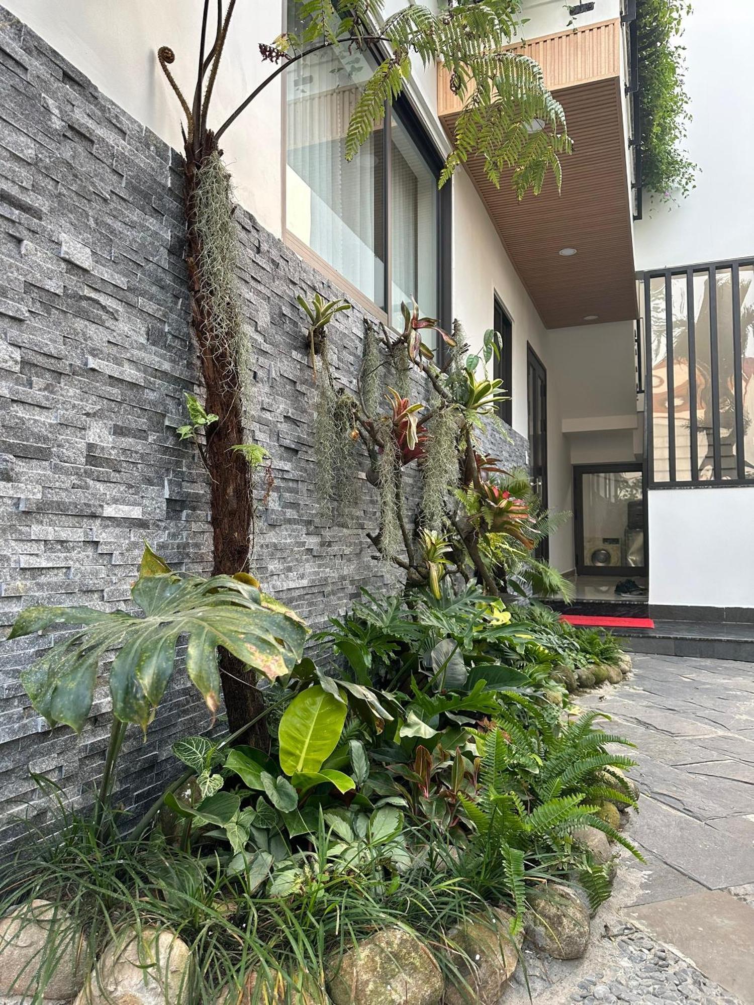 Water Palm Residence Hieu Nhon Ngoại thất bức ảnh